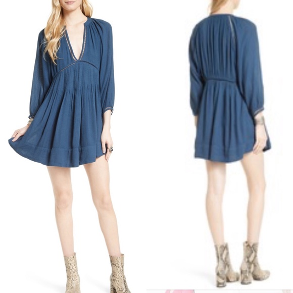 Free People Dresses & Skirts - Free People Go Lightly swing dress